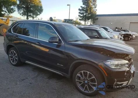 2017 BMW X5 Sdrive35I z USA, uszkodzony, nr VIN 5UXKR2C3XH0U23968